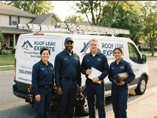 Roof Leak Repair company in Gallina, NM