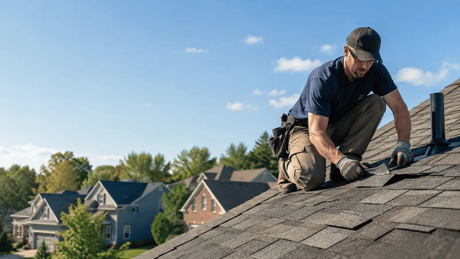 Roof Leak Repair in Gallina, NM near me